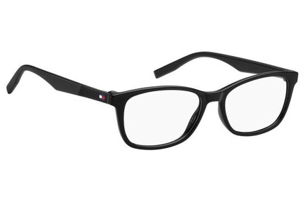 Okulary korekcyjne Tommy Hilfiger TH2027 807 Prostokątne Czarne