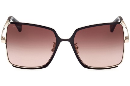 Okulary przeciwsłoneczne Max Mara Weho MM0070-H 32F Kwadratowe Czarne