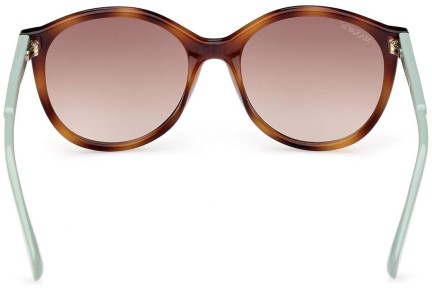 Okulary przeciwsłoneczne Max&Co. MO0084 56F Okrągłe Havana