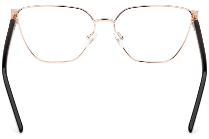 Okulary korekcyjne Guess GU2969 005 Nieregularny Czarne