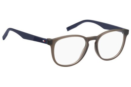 Okulary korekcyjne Tommy Hilfiger TH2026 4IN Owalne Brązowe