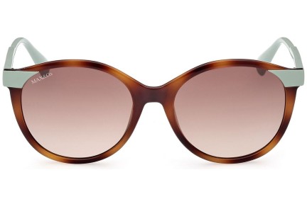 Okulary przeciwsłoneczne Max&Co. MO0084 56F Okrągłe Havana