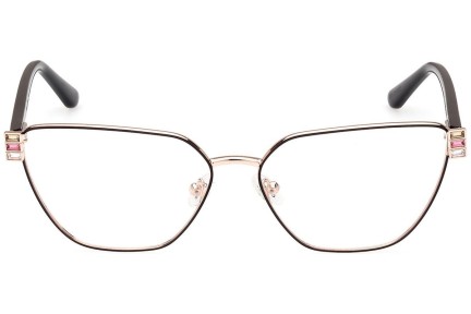 Okulary korekcyjne Guess GU2969 005 Nieregularny Czarne