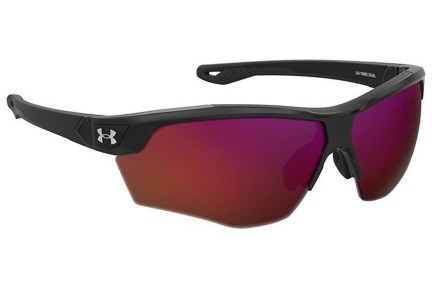 Okulary przeciwsłoneczne Under Armour UAYARDDUAL 84J/B3 Nieregularny Czarne