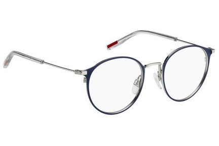 Okulary korekcyjne Tommy Hilfiger TH2024 0JI Okrągłe Niebieskie