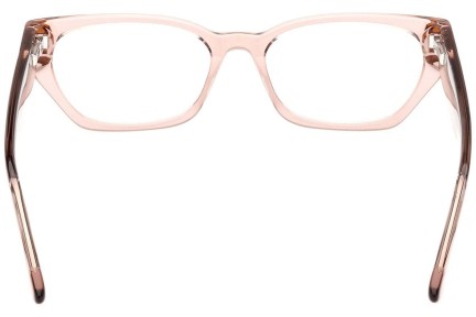 Okulary korekcyjne Guess GU2967 057 Kocie oczy Beżowe