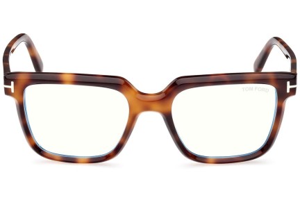 Okulary korekcyjne Tom Ford FT5889-B 053 Kwadratowe Havana