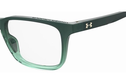 Okulary korekcyjne Under Armour UA5055 OTF Kwadratowe Zielone