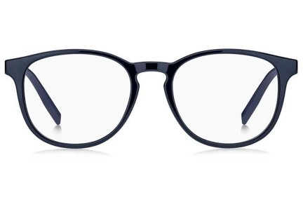 Okulary korekcyjne Tommy Hilfiger TH2026 PJP Owalne Niebieskie