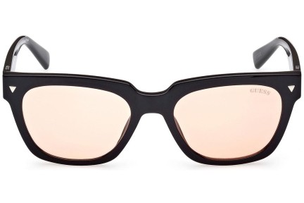 Okulary przeciwsłoneczne Guess GU8265 01E Prostokątne Czarne