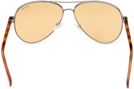 Okulary przeciwsłoneczne Guess GU8279 08E Pilotki (Aviator) Srebrne