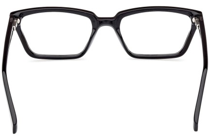 Okulary korekcyjne Guess GU8280 001 Prostokątne Czarne