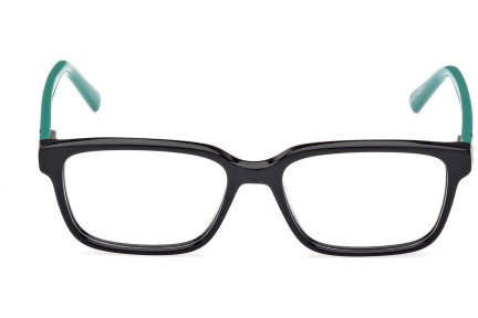 Okulary korekcyjne Guess GU9229 005 Prostokątne Czarne