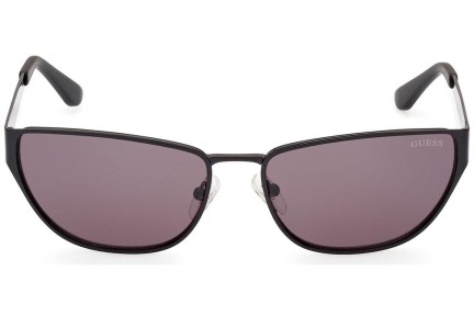 Okulary przeciwsłoneczne Guess GU7903 01A Kocie oczy Czarne