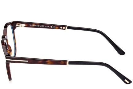 Okulary korekcyjne Tom Ford FT5891-B 056 Okrągłe Havana