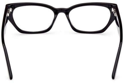 Okulary korekcyjne Guess GU2967 001 Kocie oczy Czarne