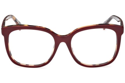 Okulary korekcyjne Max Mara MM5103 071 Kwadratowe Czerwone