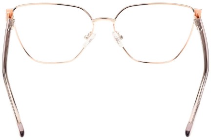 Okulary korekcyjne Guess GU2969 028 Nieregularny Złote