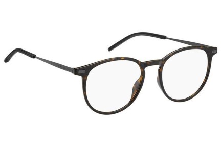 Okulary korekcyjne Tommy Hilfiger TH2021 086 Owalne Havana