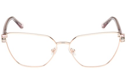 Okulary korekcyjne Guess GU2969 028 Nieregularny Złote