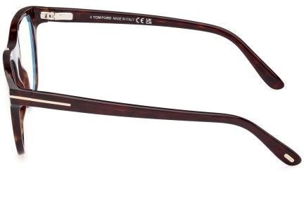 Okulary korekcyjne Tom Ford FT5895-B 052 Kwadratowe Havana