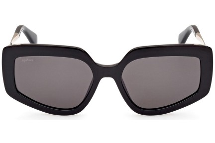 Okulary przeciwsłoneczne Max Mara Design 7 MM0069 01A Nieregularny Czarne