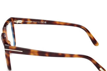 Okulary korekcyjne Tom Ford FT5889-B 053 Kwadratowe Havana