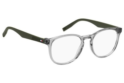 Okulary korekcyjne Tommy Hilfiger TH2026 KB7 Owalne Szare