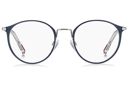 Okulary korekcyjne Tommy Hilfiger TH2024 0JI Okrągłe Niebieskie