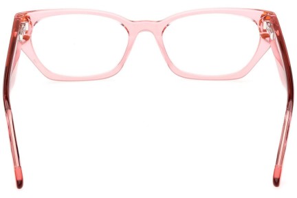 Okulary korekcyjne Guess GU2967 074 Kocie oczy Różowe