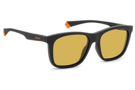 Okulary korekcyjne Polaroid PLD2148/CS 003/MU Polarized Kwadratowe Czarne