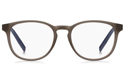 Okulary korekcyjne Tommy Hilfiger TH2026 4IN Owalne Brązowe