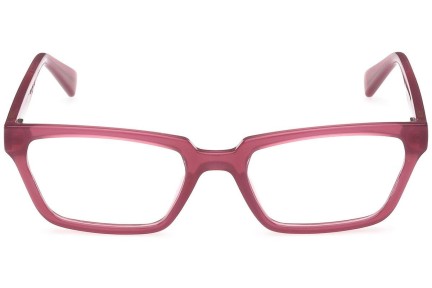 Okulary korekcyjne Guess GU8280 083 Prostokątne Fioletowe