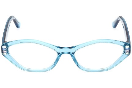 Okulary korekcyjne Guess GU2968 087 Nieregularny Niebieskie