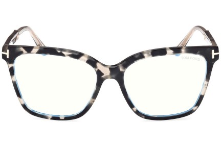 Okulary korekcyjne Tom Ford FT5892-B 005 Kwadratowe Havana