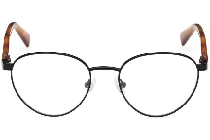 Okulary korekcyjne Guess GU8282 001 Okrągłe Czarne