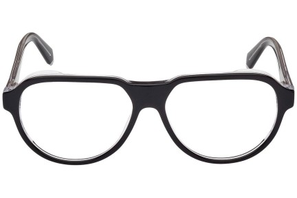 Okulary korekcyjne Guess GU50090 005 Prostokątne Czarne