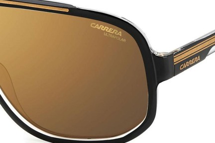 Okulary przeciwsłoneczne Carrera CARRERA1058/S 2M2/YL Flat Top Czarne