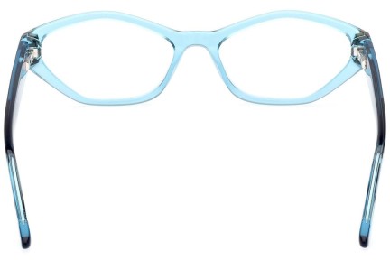 Okulary korekcyjne Guess GU2968 087 Nieregularny Niebieskie