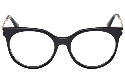 Okulary korekcyjne Max Mara MM5107 001 Okrągłe Czarne