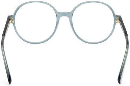 Okulary korekcyjne Max&Co. MO5108 098 Okrągłe Niebieskie