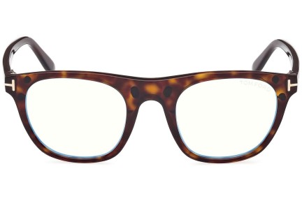 Okulary korekcyjne Tom Ford FT5895-B 052 Kwadratowe Havana