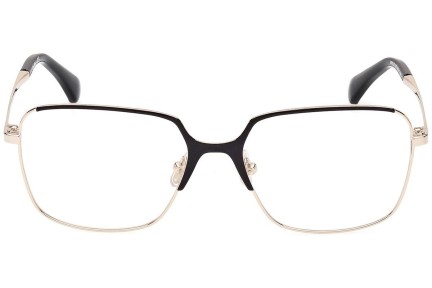 Okulary korekcyjne Max Mara MM5105 005 Prostokątne Czarne