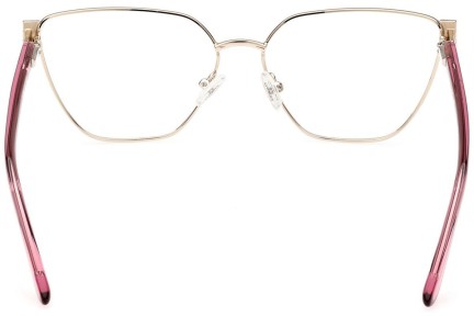 Okulary korekcyjne Guess GU2969 032 Nieregularny Złote