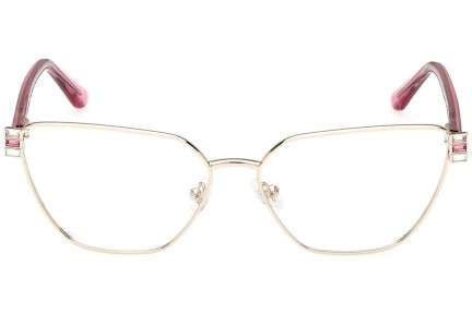 Okulary korekcyjne Guess GU2969 032 Nieregularny Złote