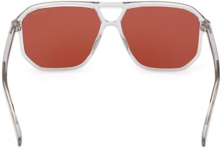 Okulary przeciwsłoneczne Guess GU8276 20E Pilotki (Aviator) Szare