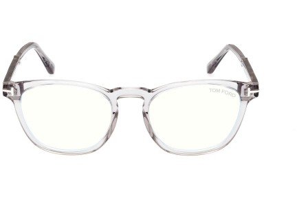 Okulary korekcyjne Tom Ford FT5890-B 020 Okrągłe Przezroczyste