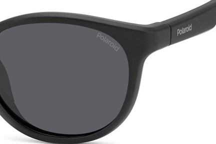 Okulary przeciwsłoneczne Polaroid PLD7050/S 003/M9 Polarized Okrągłe Czarne