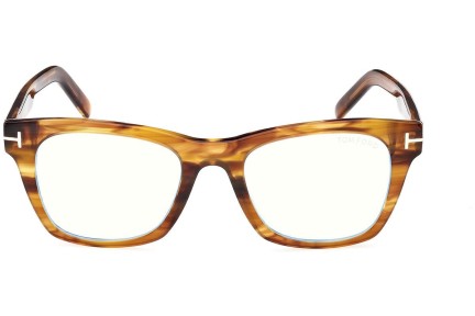 Okulary korekcyjne Tom Ford FT5886-B 047 Kwadratowe Wielokolorowe