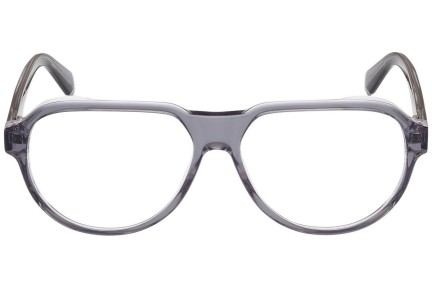 Okulary korekcyjne Guess GU50090 020 Prostokątne Szare